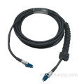 Wasserdichtes IP67 -Stecker Außenfleck FTTA Patch Cord -Zopf